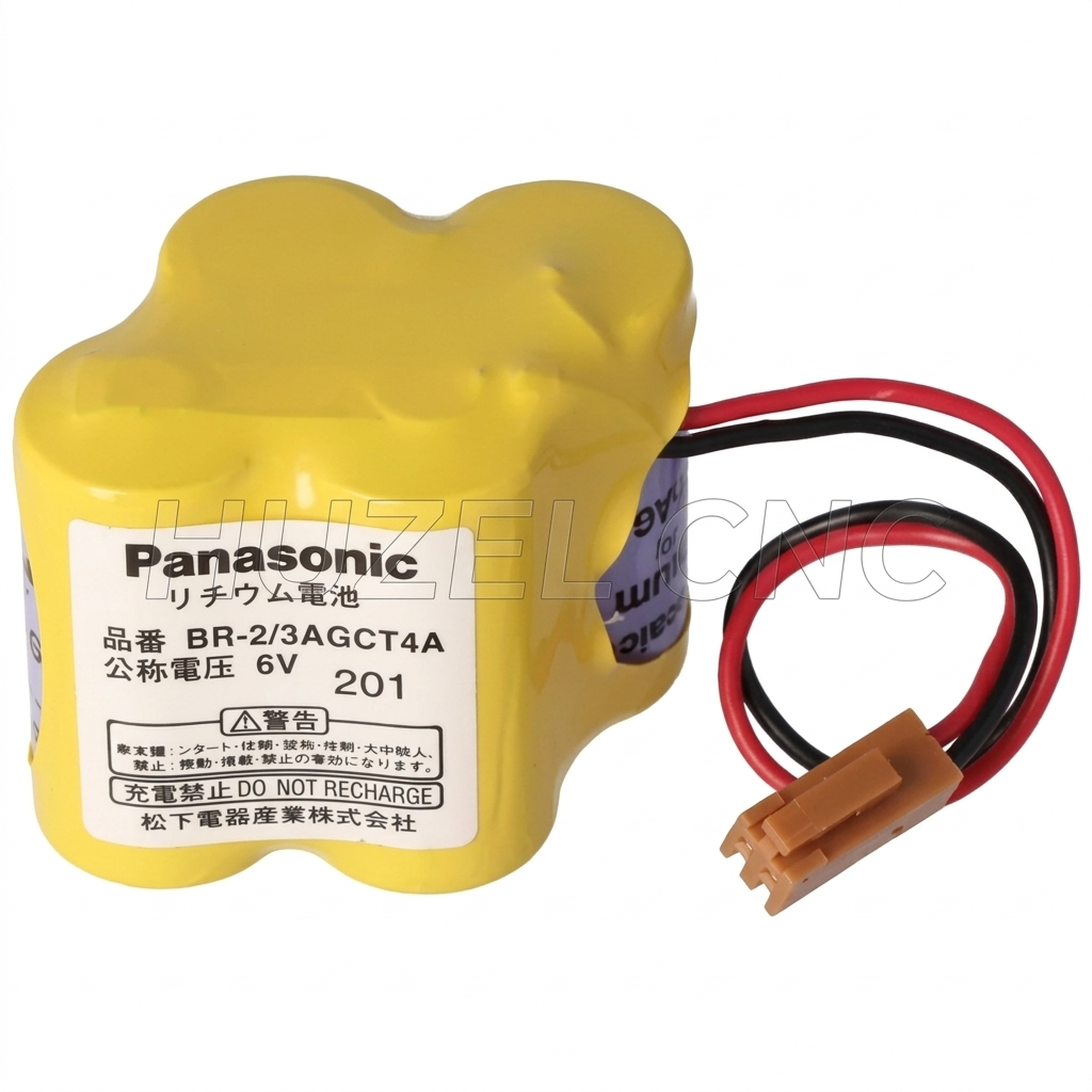 Br-2/3AGCT4A Panasonic 6V Cnc Hafıza pili